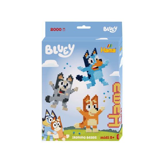 Hama Box Bluey 2000 Stuks