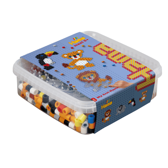 Hama Maxi Box Dieren 600 Stuks