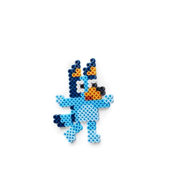 Hama Maxi Box Bluey 900 Stuks