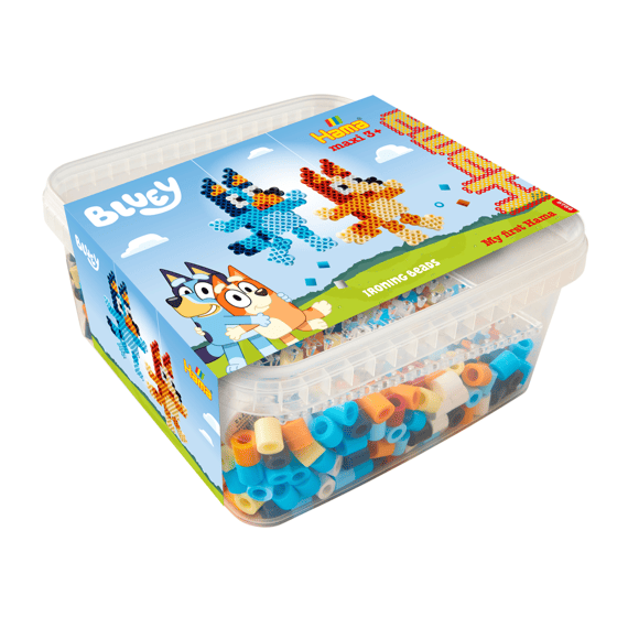 Hama Maxi Box Bluey 900 Stuks