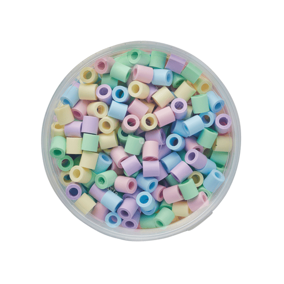 Hama Maxi Parels In Pot 600 Stuks Mix Pastel