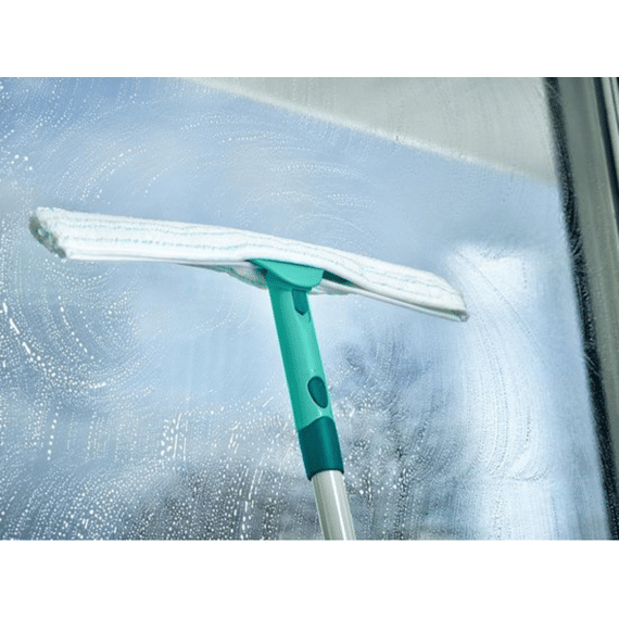Leifheit Squeegee 2in1 Xl Pro Reach 40cm Tele 415cm Set