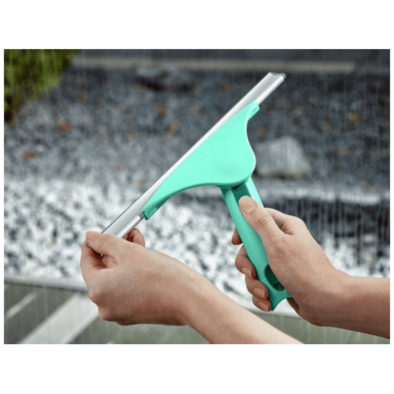 Leifheit Squeegee 2in1 Xl Pro Reach 40cm Tele 415cm Set