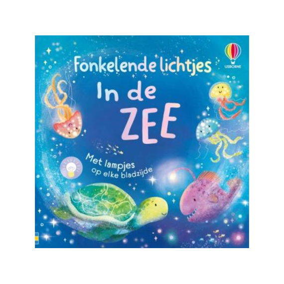 Fonkelende Lichtjes In De Zee