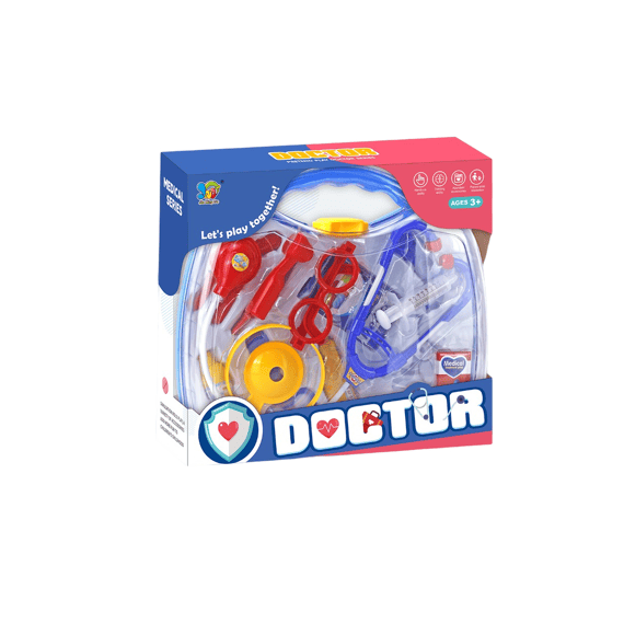 Best Luck 118-130b Doktersset Blauw