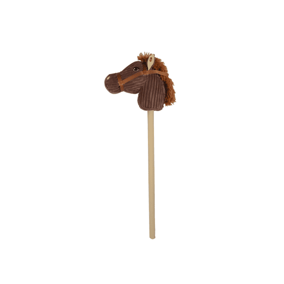 Grandstep Gs8094 Stokpaard Geribt Met Geluid 80cm Assortiment