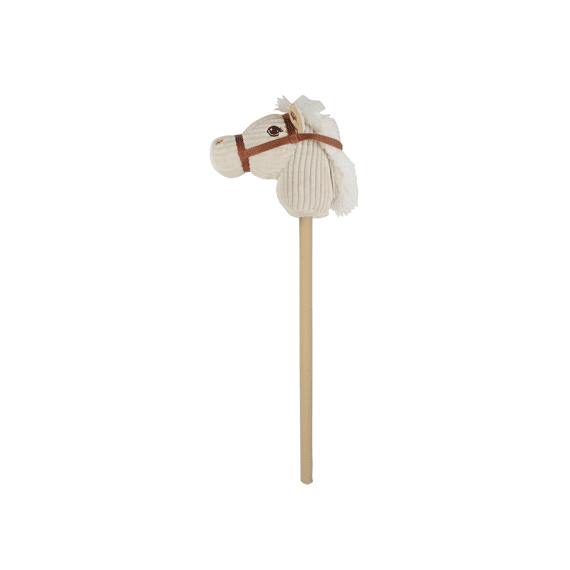 Grandstep Gs8094 Stokpaard Geribt Met Geluid 80cm Assortiment