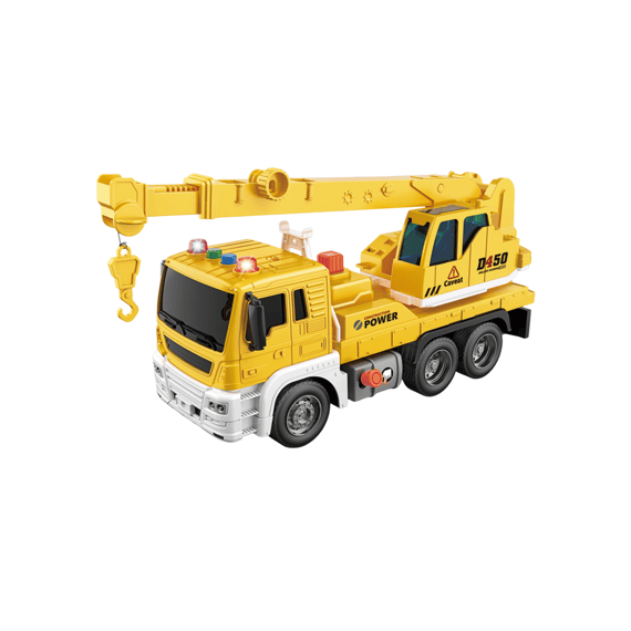Best Luck Js105 Kraanwagen Met Licht En Muziek 1:16