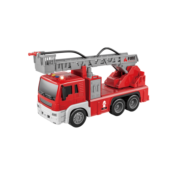 Best Luck Js109 Brandweerwagen Met Licht En Muziek 1:16