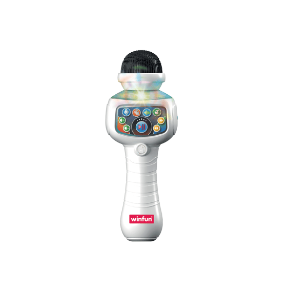 Winfun 250904 Karaoke Kid Draadloze Microfoon