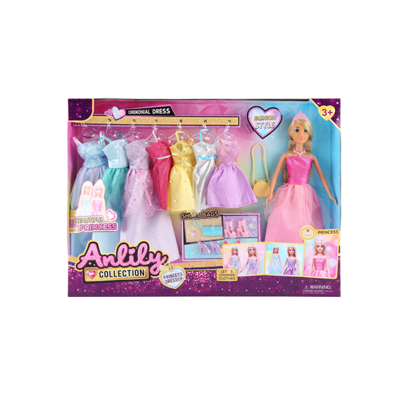 Best Luck 616239 Poppenset Ann Lili 30cm