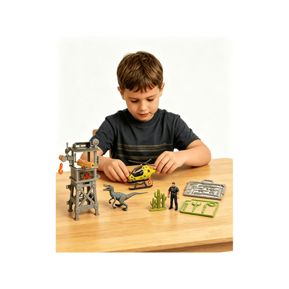 Best Luck Q9899-f120 Speelset Dinosaurus