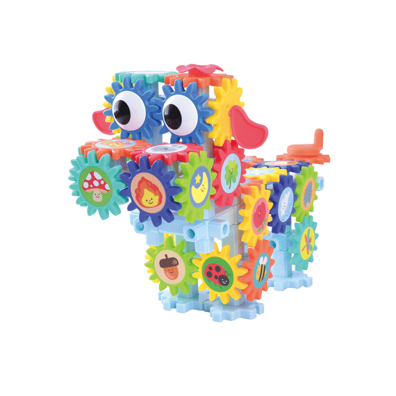 Playgo 2081 Tandwieltechniek Wokshop 133 Stuks