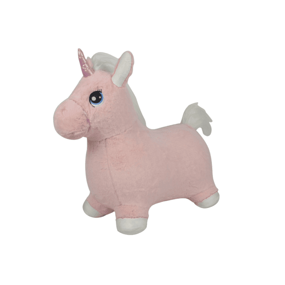 Grandstep Gs015-11 Springdier Eenhoorn Roze Met Geluid