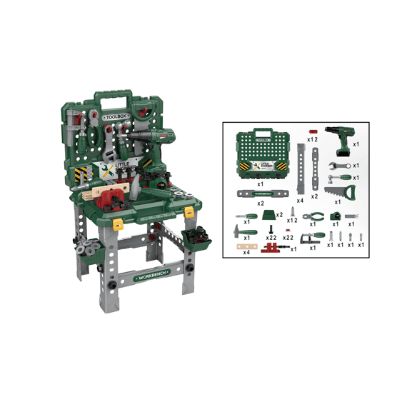 Best Luck G230 Gereedschapset Elektrisch