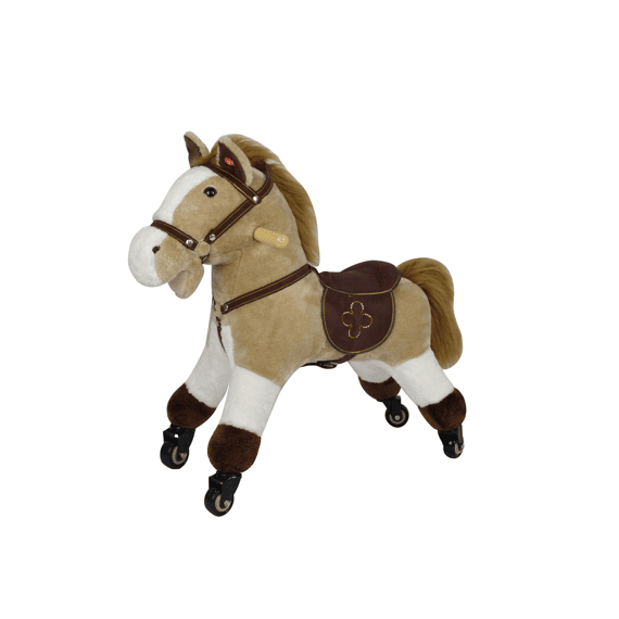 Grandstep Gs1016 Lopend Hobbelpaard Met Geluid