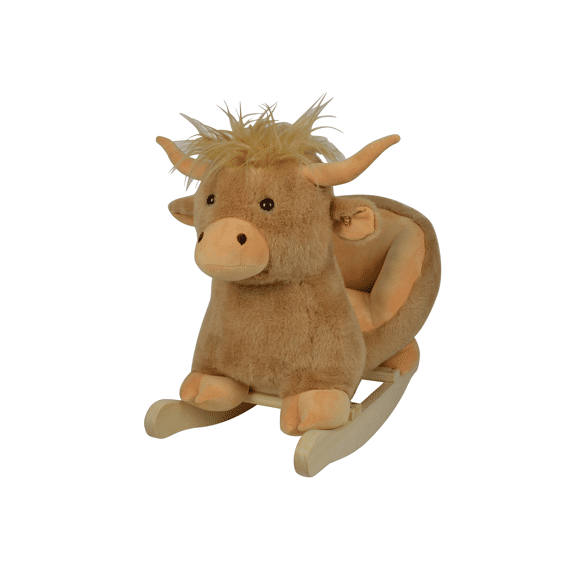 Grandstep Gs6080 Schommelstoeltje Highlander Bruin