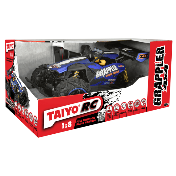 Toy Shock 080019a R/c Grappler 4wd 1:8