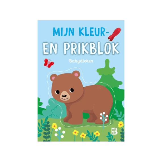 Prikblok Babydieren
