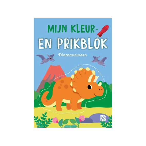 Mijn Kleur- En Prikblok Dino
