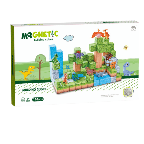 Dihua Eg1654149 Magnetische Blokken 114 Stuks