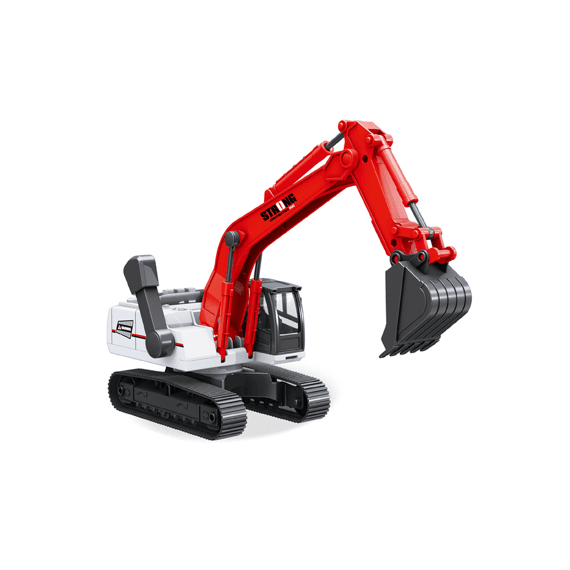 Dihua Ts1399348 Graafmachine Met Licht En Geluid 1:14