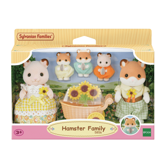 Sylvanian Families Familie Hamster