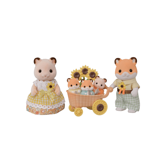 Sylvanian Families Familie Hamster
