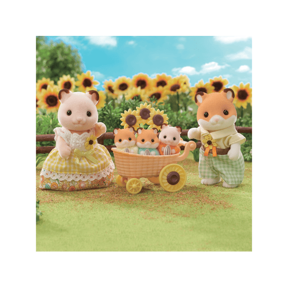 Sylvanian Families Familie Hamster