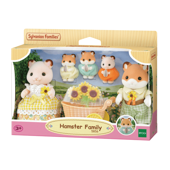 Sylvanian Families Familie Hamster