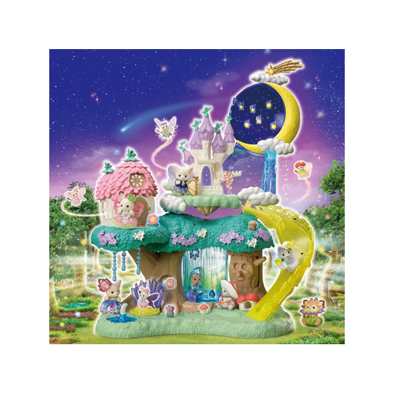 Sylvanian Families Bos Feeën Kasteel