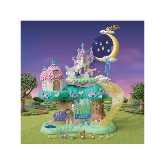 Sylvanian Families Bos Feeën Kasteel