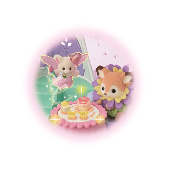 Sylvanian Families Sprookjes Kasteel