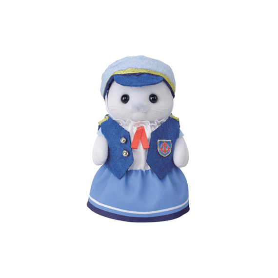 Sylvanian Families Boot Met Zeehond