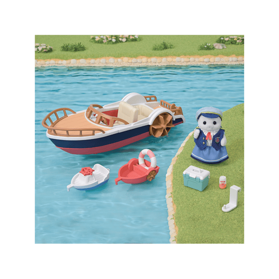 Sylvanian Families Boot Met Zeehond