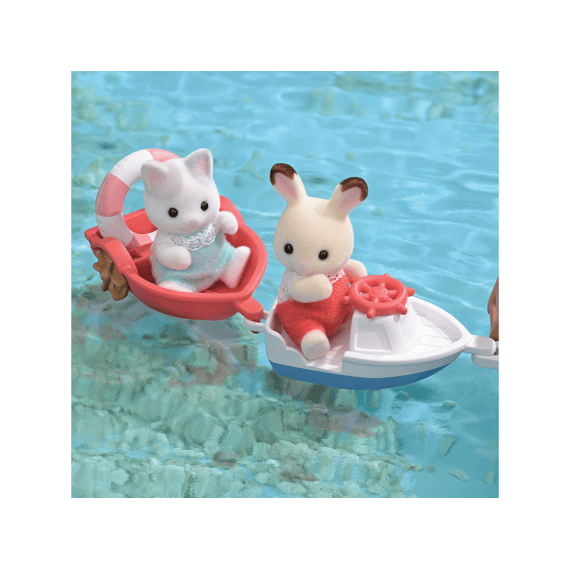 Sylvanian Families Boot Met Zeehond