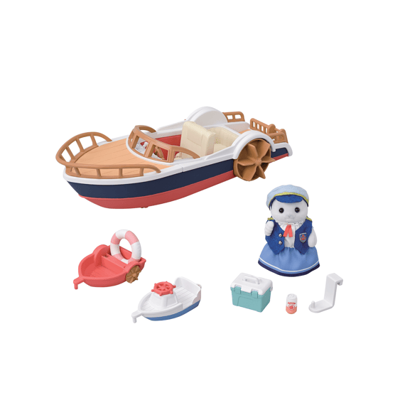 Sylvanian Families Boot Met Zeehond