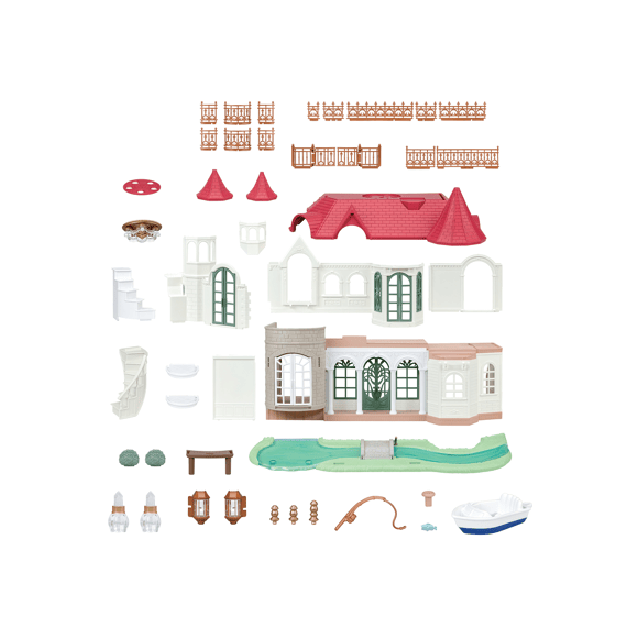Sylvanian Families Landhuis Aan De Rivier