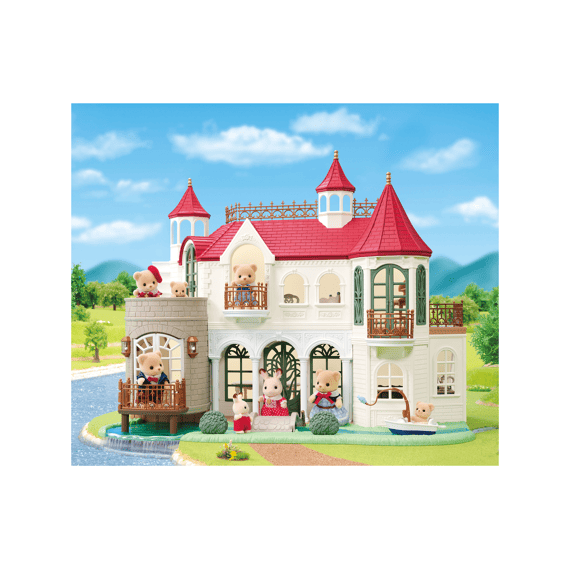 Sylvanian Families Landhuis Aan De Rivier