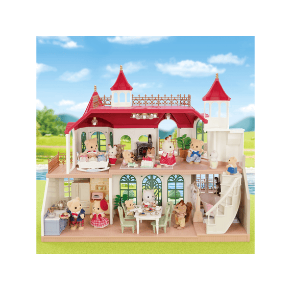 Sylvanian Families Landhuis Aan De Rivier
