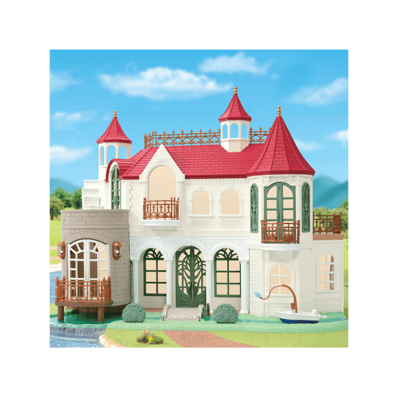 Sylvanian Families Landhuis Aan De Rivier