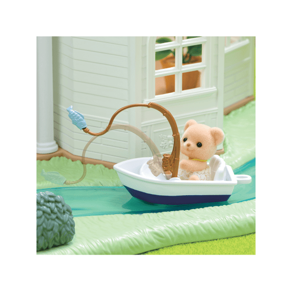 Sylvanian Families Landhuis Aan De Rivier