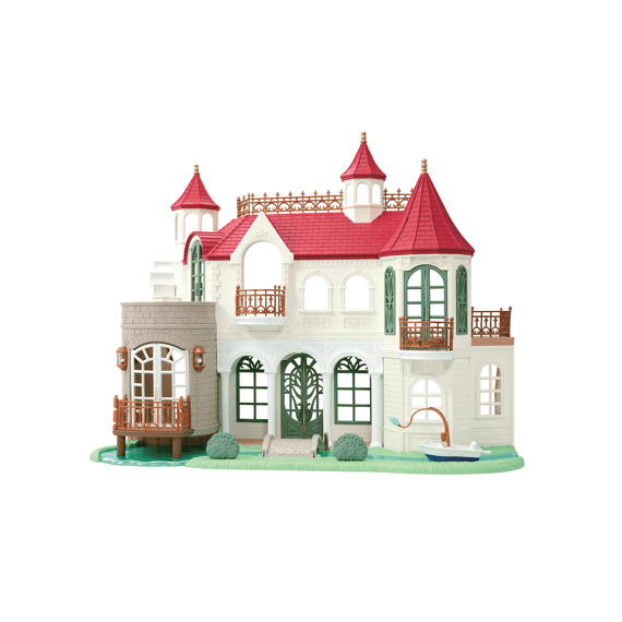 Sylvanian Families Landhuis Aan De Rivier