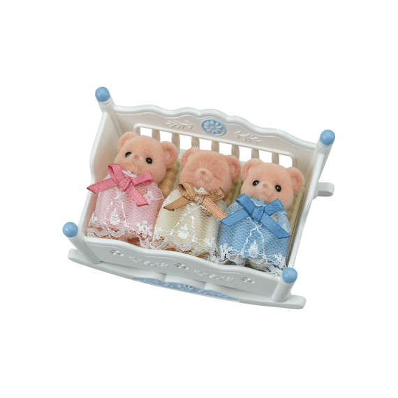 Sylvanian Families Drieling Slapende Biscuit Beer