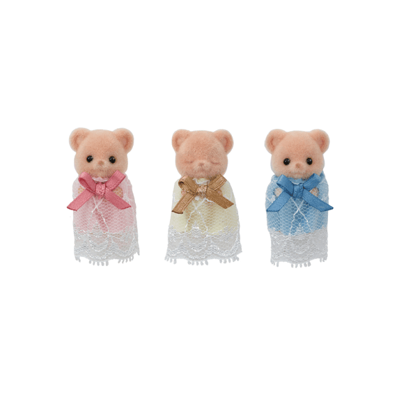 Sylvanian Families Drieling Slapende Biscuit Beer