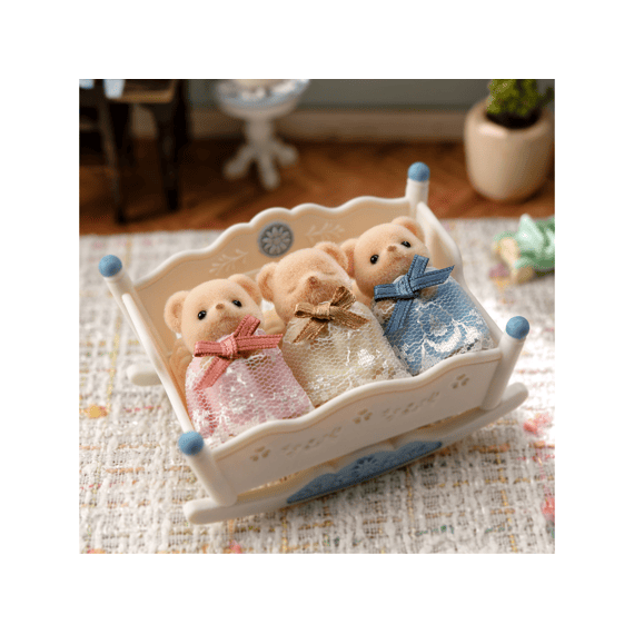 Sylvanian Families Drieling Slapende Biscuit Beer