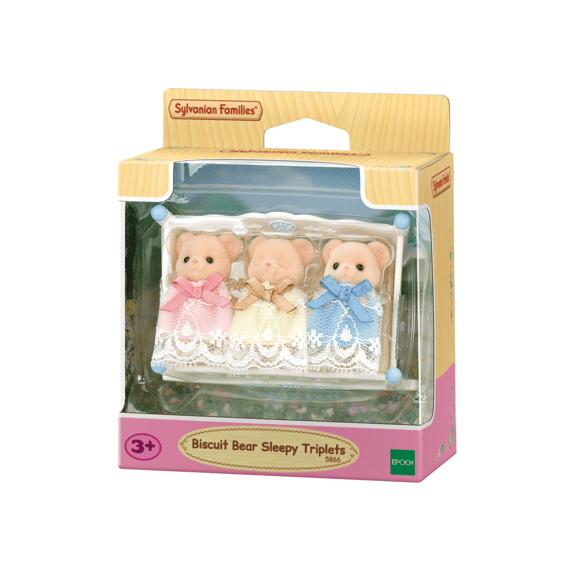 Sylvanian Families Drieling Slapende Biscuit Beer