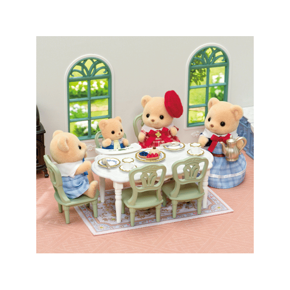 Sylvanian Families Elegante Eetkamer Set