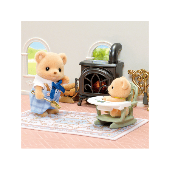 Sylvanian Families Elegante Eetkamer Set