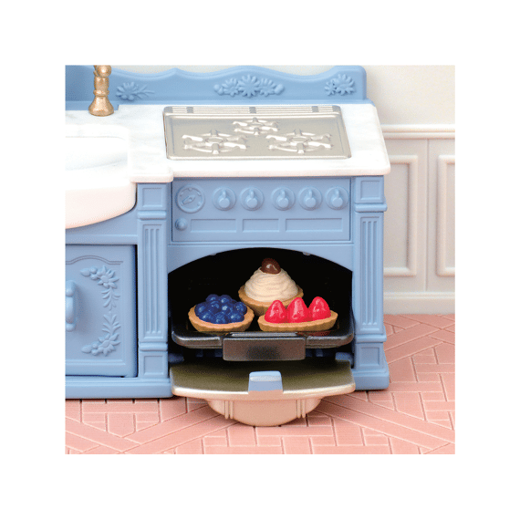 Sylvanian Families Elegante Eetkamer Set